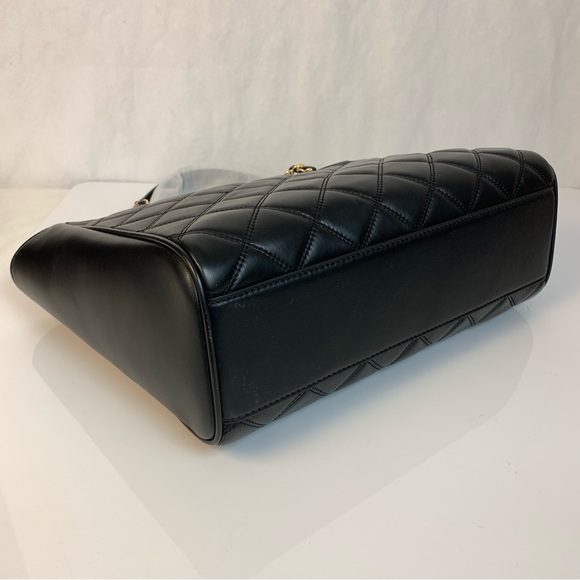 Tory Burch Savannah Small Flat Tote Bag - Picture 7 of 11